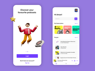 Podcast App