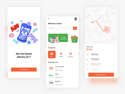 Delivery App