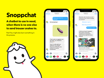 Snoppchat app consent educational metoo mobile snapchat