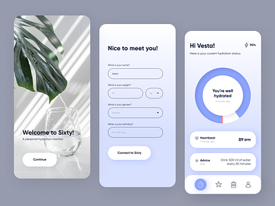 Sixty. Part 1 app design application design forms mobile app mobile app design mobile design mobile ui register ui ux