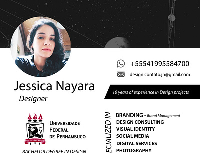 Jéssica Nayara Designer animation app branding design design consulting digital services flat minimal photograhy socialmedia typography ui visual identity