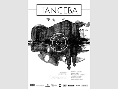Tanceba exhibition poster