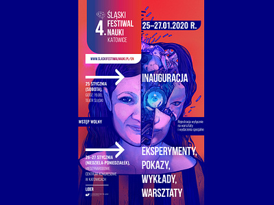 4 Silesian Science festival poster