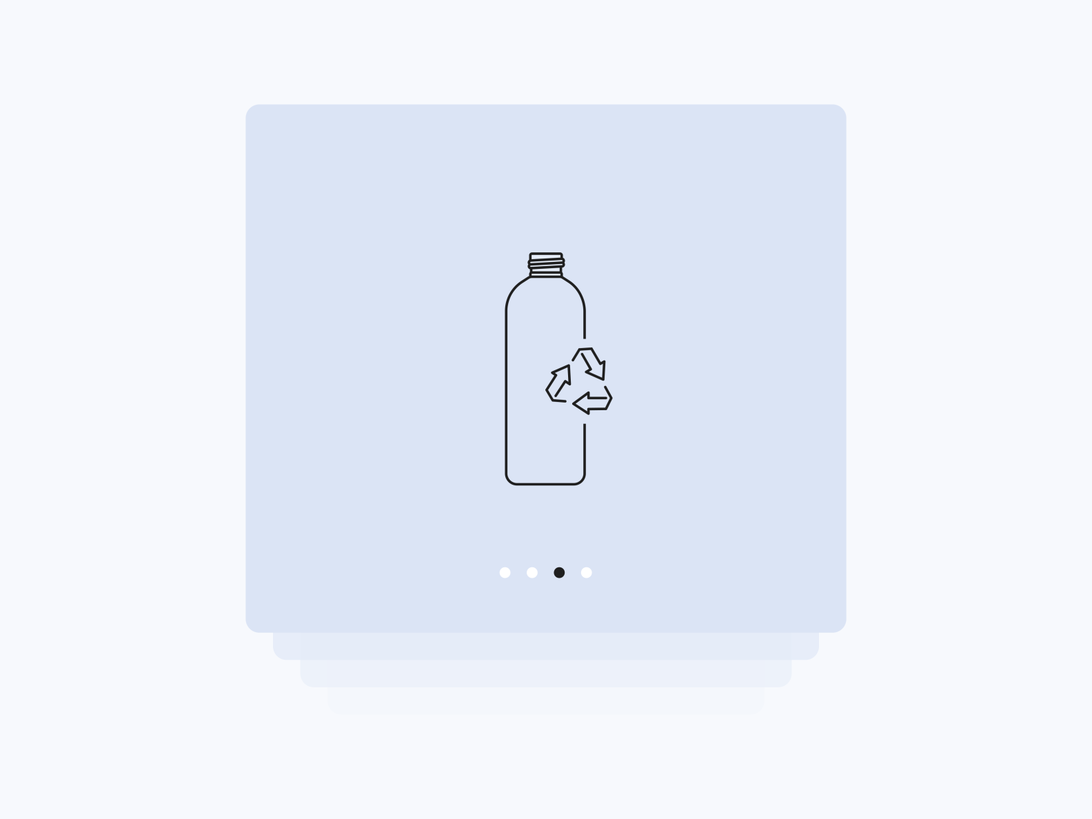 Slider with cards by Kirill Rogovets on Dribbble