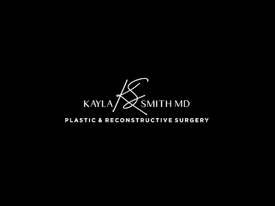 Kayla Smith, MD Brand Identity (Logo)