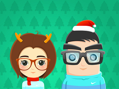 Merry X Mas apple avatar yoyocaso