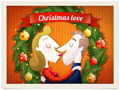 Christmas Love christmas happy happyness love postcards