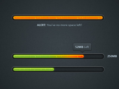 SeekBar by Zulal Ahmad on Dribbble