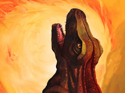 Dinosaur dinosour illustration prehistorical