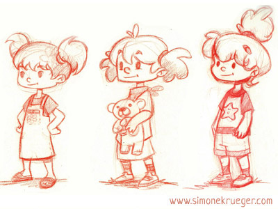 Mascot Concept character concept girl mascot