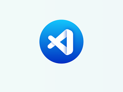 Visual Studio Code 2021 Icon // VsCode