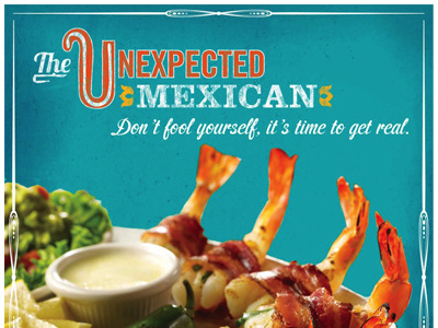 Ad campaign ad campaign mexican food typography