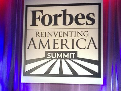 Forbes Reinventing America Summit forbes logo