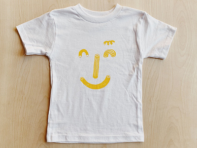 Pasta Face Tee fashion illustration tshirt