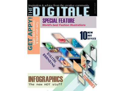 Magazine Cover Design magazine cover design photoshopcc print design