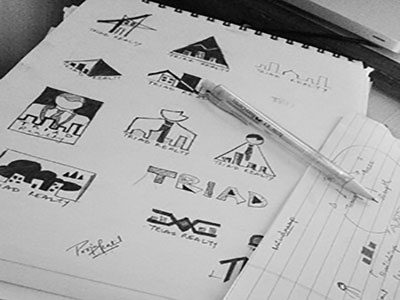 Logo Design sketches brand identity logo design sketches