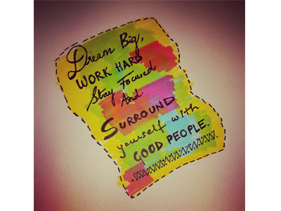 Doodle-motivational doodle handdrawn paperpen typography