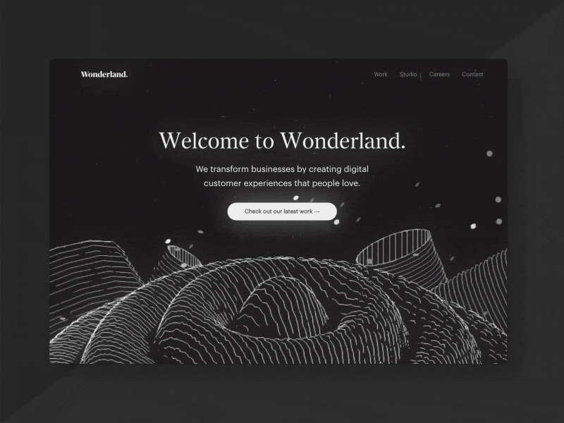 Wonderland Website