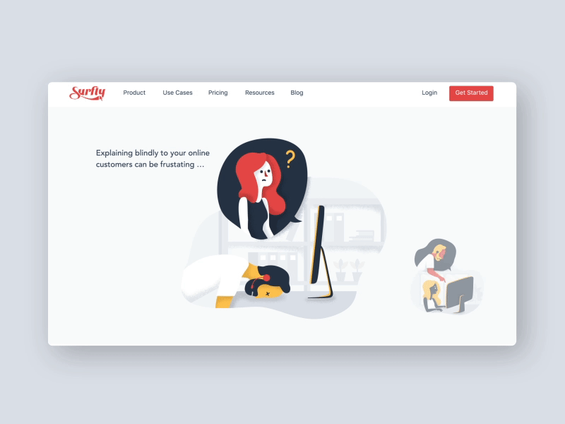 Surfly : Home Exploration