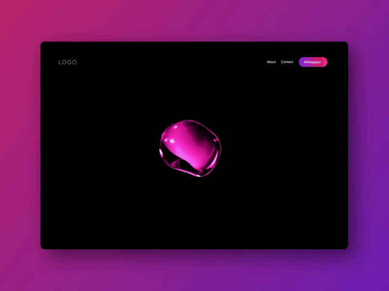 Transition & Animation animation colorful minimal motion space transition webdesign