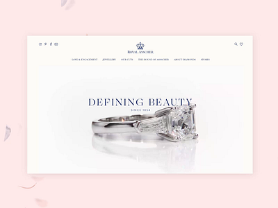 Lovers & Diamonds 💎 3d animation design diamond ecommerce editorial interaction layout web website