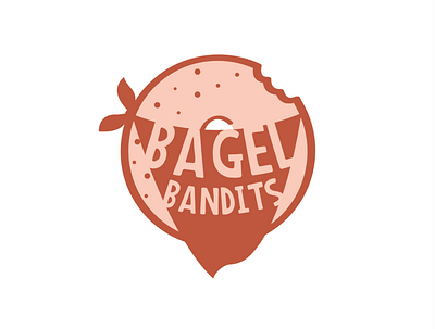 Bagel Bandits Logo brand branding logo logo design logo design branding