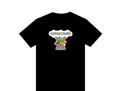 Colorcade Tee brand merchandise merchandise design t shirt t shirt design tee design tshirt tshirtdesign