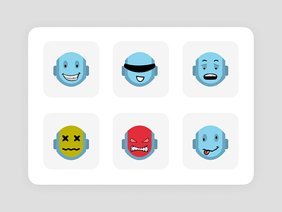 Robot Emoji 3d branding emoji graphic design icon icons robot robot emoji robot icon