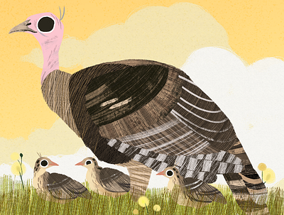 Turkey Fam illustration