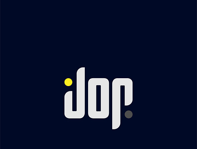 JOP logo abstarct logo abstract logo design j logo letter logo logo vector