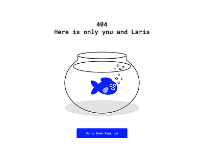 Laris fish illustration office vector