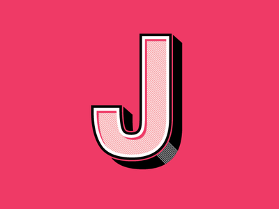 Helvetica J helvetica illustration letter j logo typography
