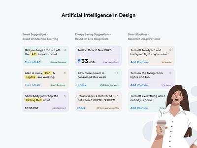 Artificial Intelligence - Home Automation UX design ux