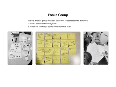 Focus Group - UX Research For Paytm Bus app data design focus group ui user interview user research ux ux research