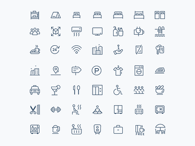 Iconography - Paytm Hotels