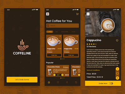 Coffee App Concept