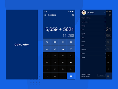 Daily UI 004 :: Calculator