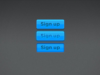 Sign Up Button active blue button hover sign up ui