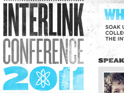 Interlink Conference 2011 2011 blue conference elliot jay stocks interlink logo