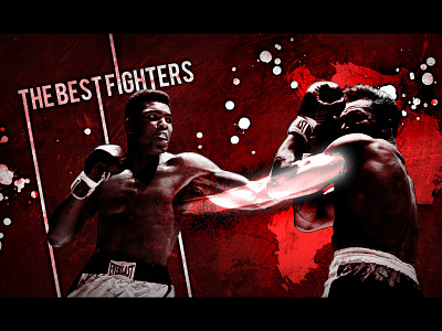 ESPN: Fighting Rings ali boxing espn motion graphics scad storyboards tyson