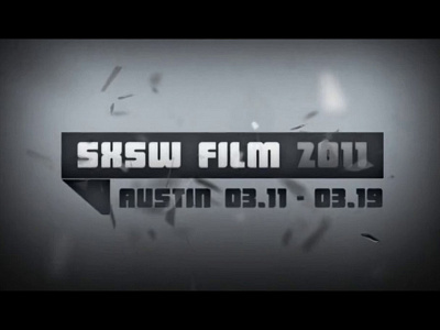 SXSW Film Fest Opener cinema 4d motion graphics scad sxsw