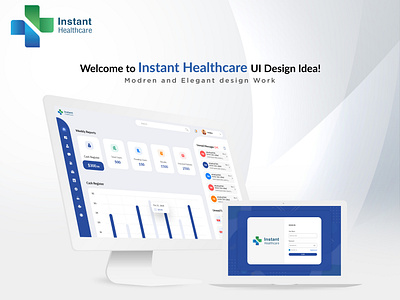 Healthcare UI Dashboard Design