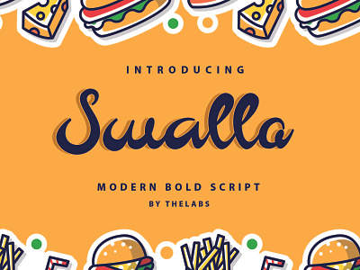 swallo modern script