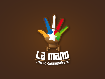 La Mano Logo lamano logo logotipo marca