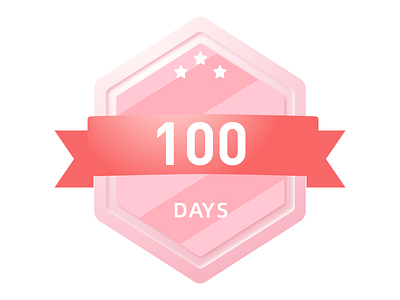 Sign in for day 100 icon