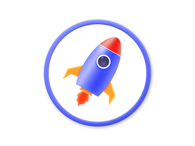 Rocket icon