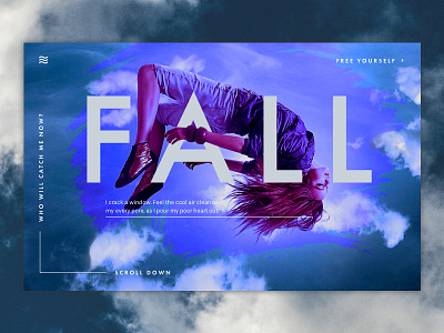 Fall brush cloud mockup photography photoshop poster type typeface typography