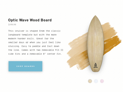 Sooo Pitted, Brah animation bright color ecommerce motion principle surf ui