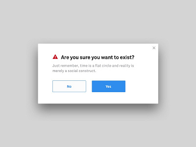 Modal UI