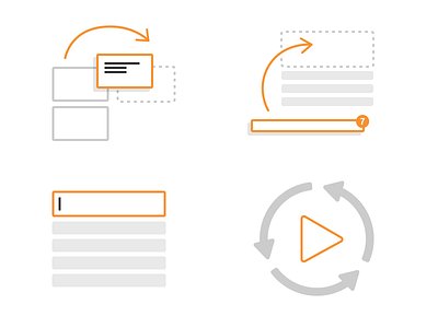 Help illustrations documentation education feature discovery help in product education
